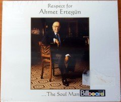 RESPECT FOR AHMET ERTEGÜN - THE SOUL MAN CD SIFIR