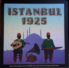 ISTANBUL 1925 - PLAK 2.EL ŞÜKRÜ TUNAR,KEMANİ HAYDAR TATLIYAY, PERİHAN ALTINDAĞ