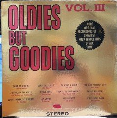 OLDIES BUT GOLDIES VOL.III (LITLLE RICHARD,DELLS,JERRY BUTLER,PRESTON EPPS...) - 2.EL PLAK