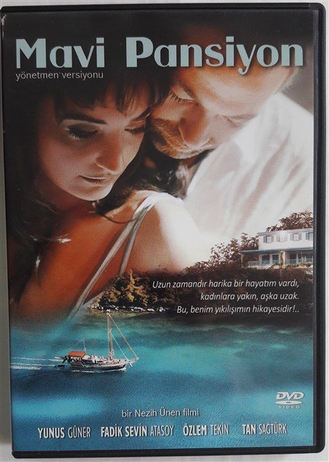 MAVİ PANSİYON - YUNUS GÜNEN - FADİK SEVİM ATASOY - NEZİH ÜNEN - DVD 2.EL