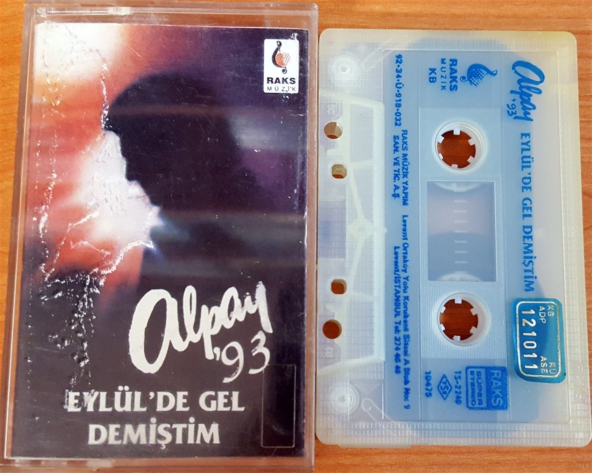ALPAY - '93 / EYLÜL'DE GEL DEMİŞTİM KASET 2.EL