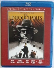UNTOUCHABLES - DOKUNULMAZLAR - KEVIN COSTNER - ROBERT DE NIRO - ANDY GARCIA - SEAN CONNERY - CHARLES MARTIN SMITH - BRIAN DE PALMA - BLU-RAY 2.EL