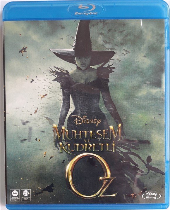 MUHTEŞEM VE KUDRETLİ OZ - OZ THE GREAT AND POWERFUL - RACHEL WEISZ - MILA KUNIS - MICHELLE WILLIAMS - SAM RAIMI - BLU-RAY 2.EL