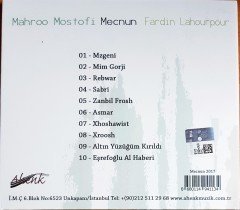MAHROO MOSTOFI & FARDIN LAHOURPOUR - MECNUN (2017) AHENK CD 2.EL