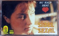 SİBEL SEZAL - BU KALP SENİ UNUTUR MU? (1990) TAÇ KASET SIFIR