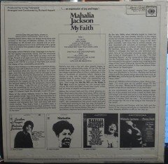 MAHALIA JACKSON - MY FAITH - PLAK 2.EL
