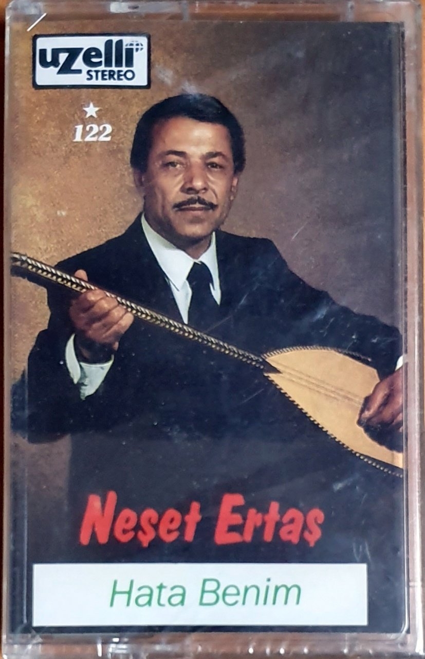 NEŞET ERTAŞ - HATA BENİM - KASET UZELLİ SIFIR