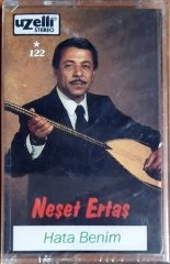 NEŞET ERTAŞ - HATA BENİM - KASET UZELLİ SIFIR