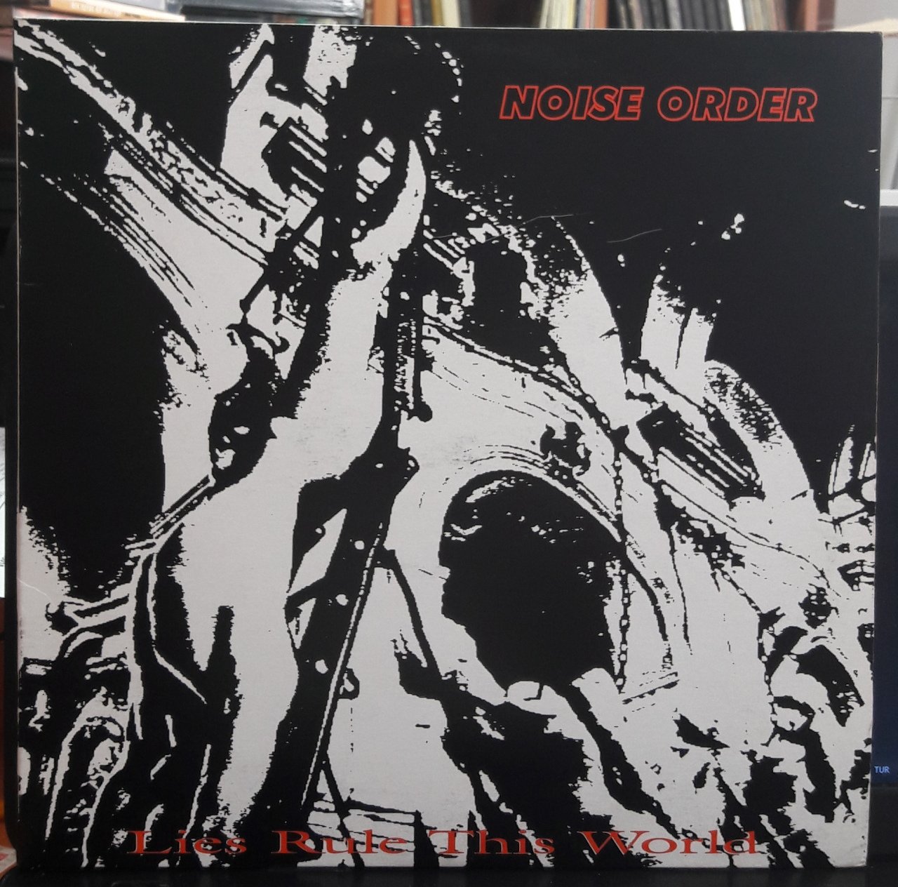 NOISE ORDER - LIES RULE THIS WORLD (1996) - SARI RENKLİ PLAK 2.EL