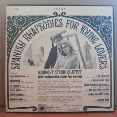 SPANISH RHAPSODIES FOR YOUNG LOVERS - LP 2.EL PLAK