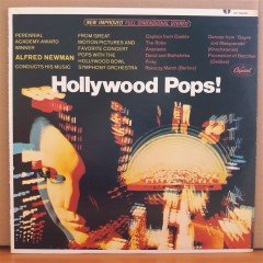 HOLLYWOOD POPS! - ANDREW NEWMAN - LP 2.EL PLAK