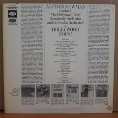 HOLLYWOOD POPS! - ANDREW NEWMAN - LP 2.EL PLAK