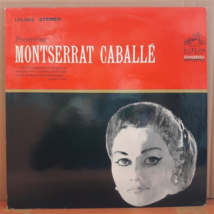 PRESENTING MONTSERRAT CABALLÉ (1966) - PLAK 2.EL