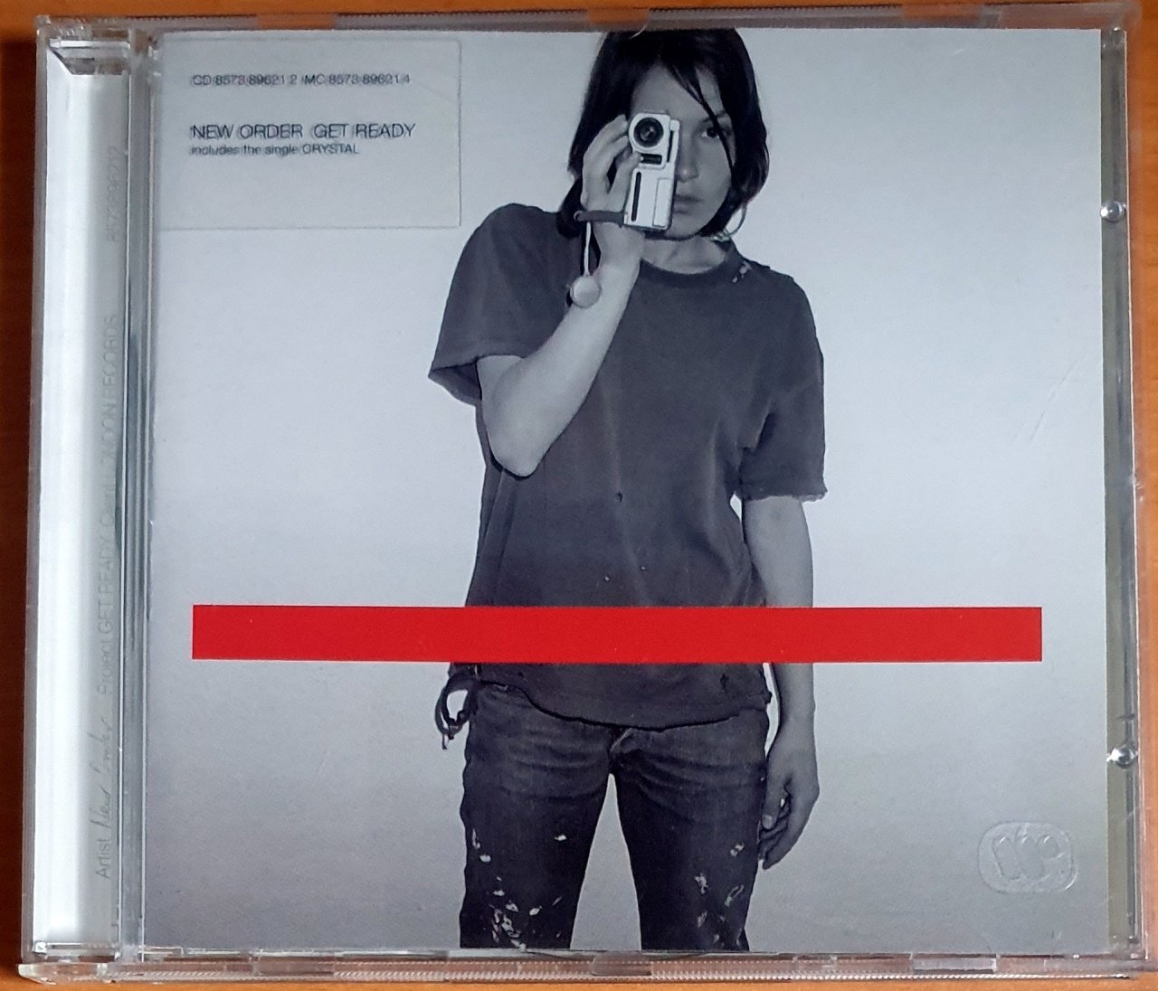 NEW ORDER - GET READY (2001) - CD 2.EL