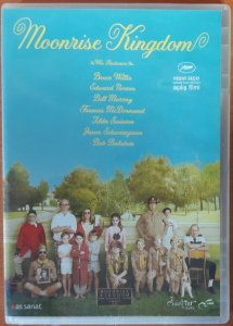 MOONRISE KINGDOM - BRUCE WILLIS - BILL MURRAY - WES ANDERSON - DVD 2.EL