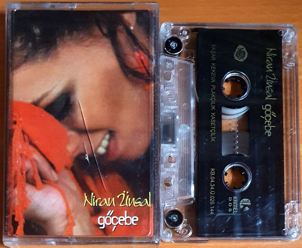 NİRAN ÜNSAL - GÖÇEBE (2004) - KASET 2.EL