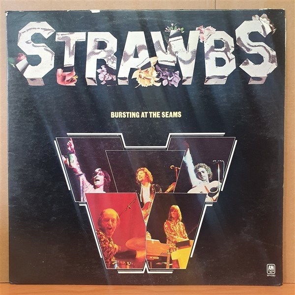 STRAWBS - BURSTING AT THE SEAMS (1973) - LP 2.EL PLAK