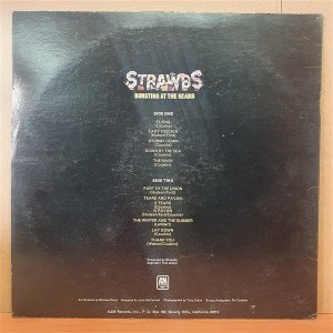 STRAWBS - BURSTING AT THE SEAMS (1973) - LP 2.EL PLAK
