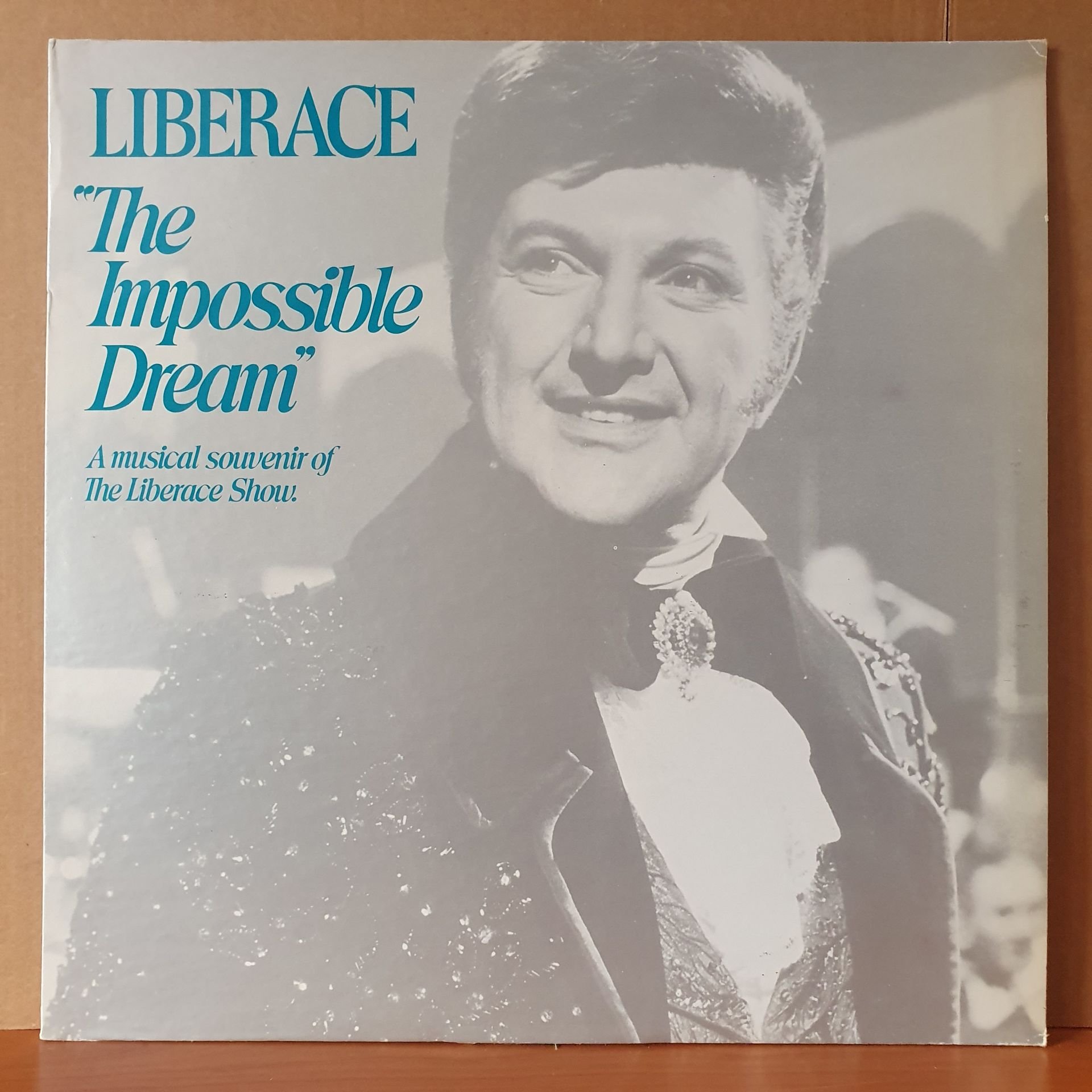 LIBERACE - THE IMPOSSIBLE DREAM - LP 2.EL PLAK
