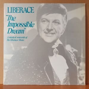LIBERACE - THE IMPOSSIBLE DREAM - LP 2.EL PLAK