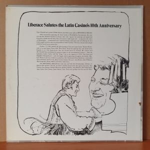 LIBERACE - THE IMPOSSIBLE DREAM - LP 2.EL PLAK