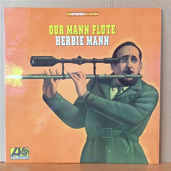 HERBIE MANN – OUR MANN FLUTE (1966) - LP 2.EL PLAK