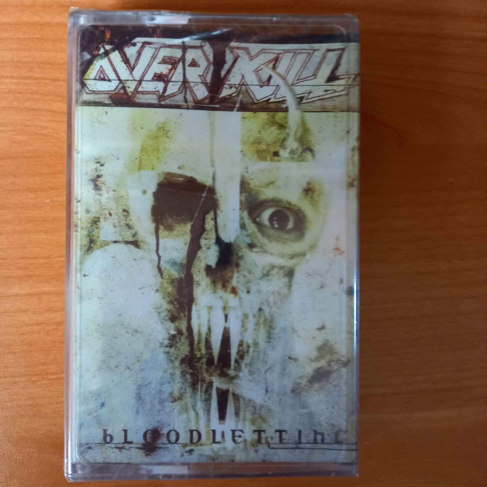 OVERKILL - BLOODLETTING - KASET SIFIR
