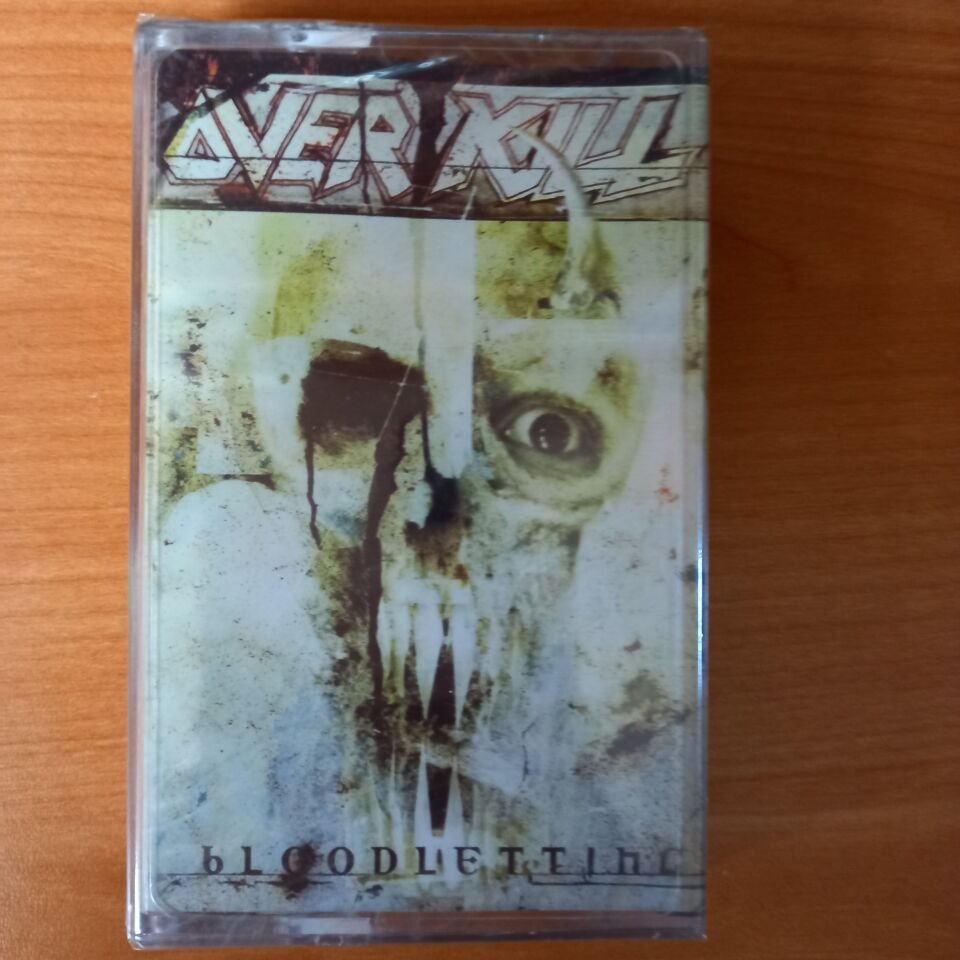 OVERKILL - BLOODLETTING - KASET SIFIR