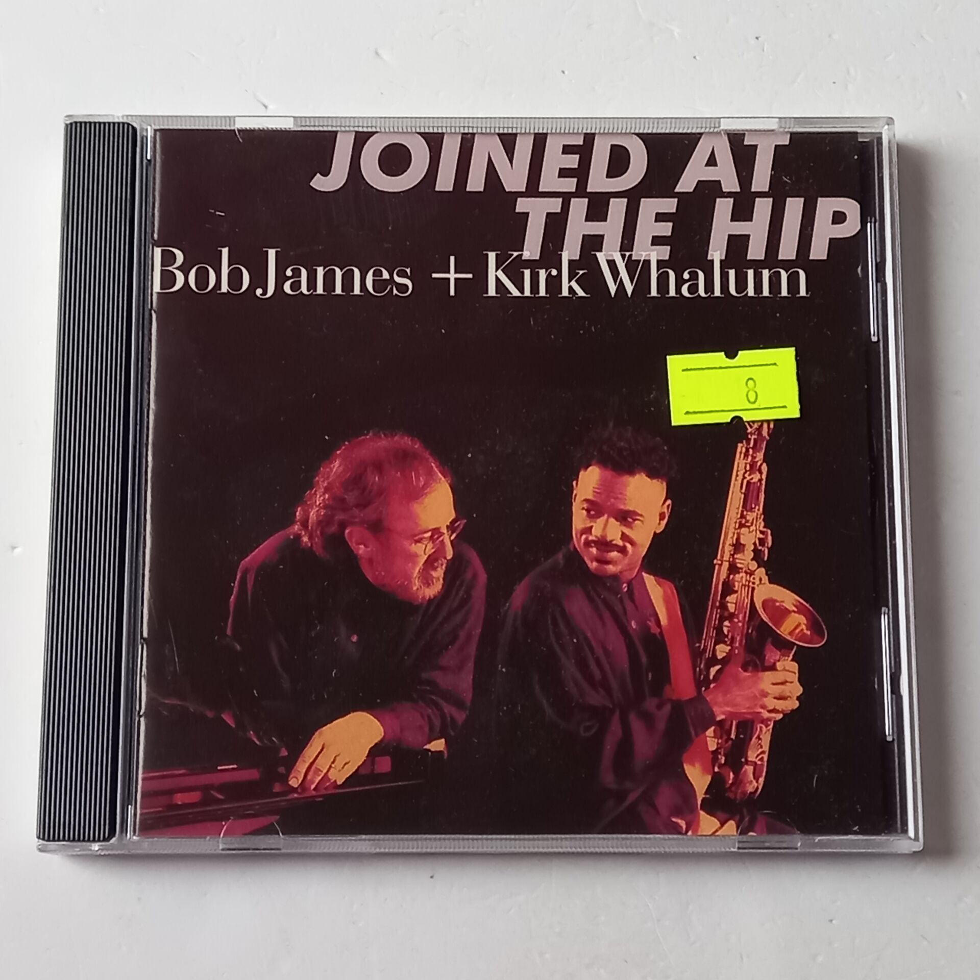 BOB JAMES + KIRK WHALUM – JOINED AT THE HIP (1996) - CD 2.EL
