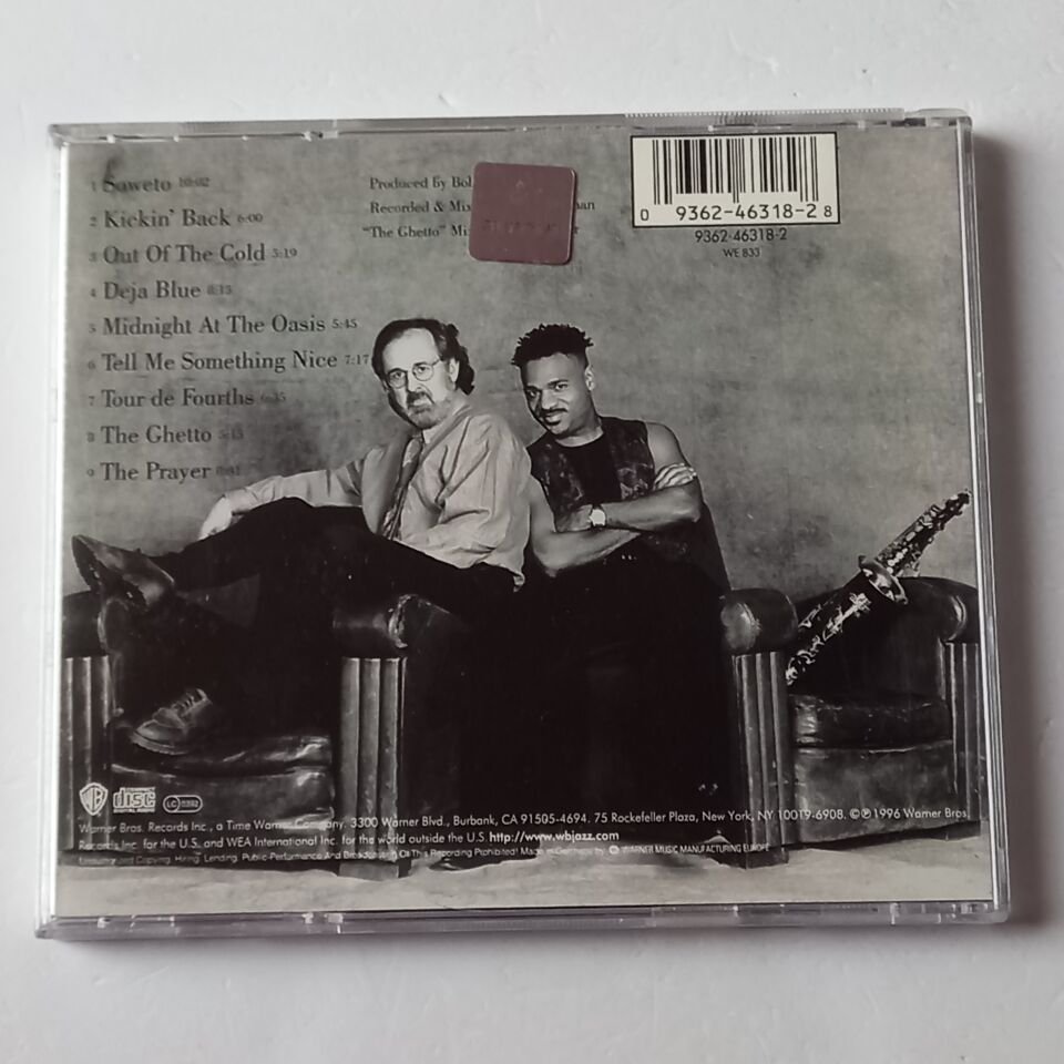 BOB JAMES + KIRK WHALUM – JOINED AT THE HIP (1996) - CD 2.EL