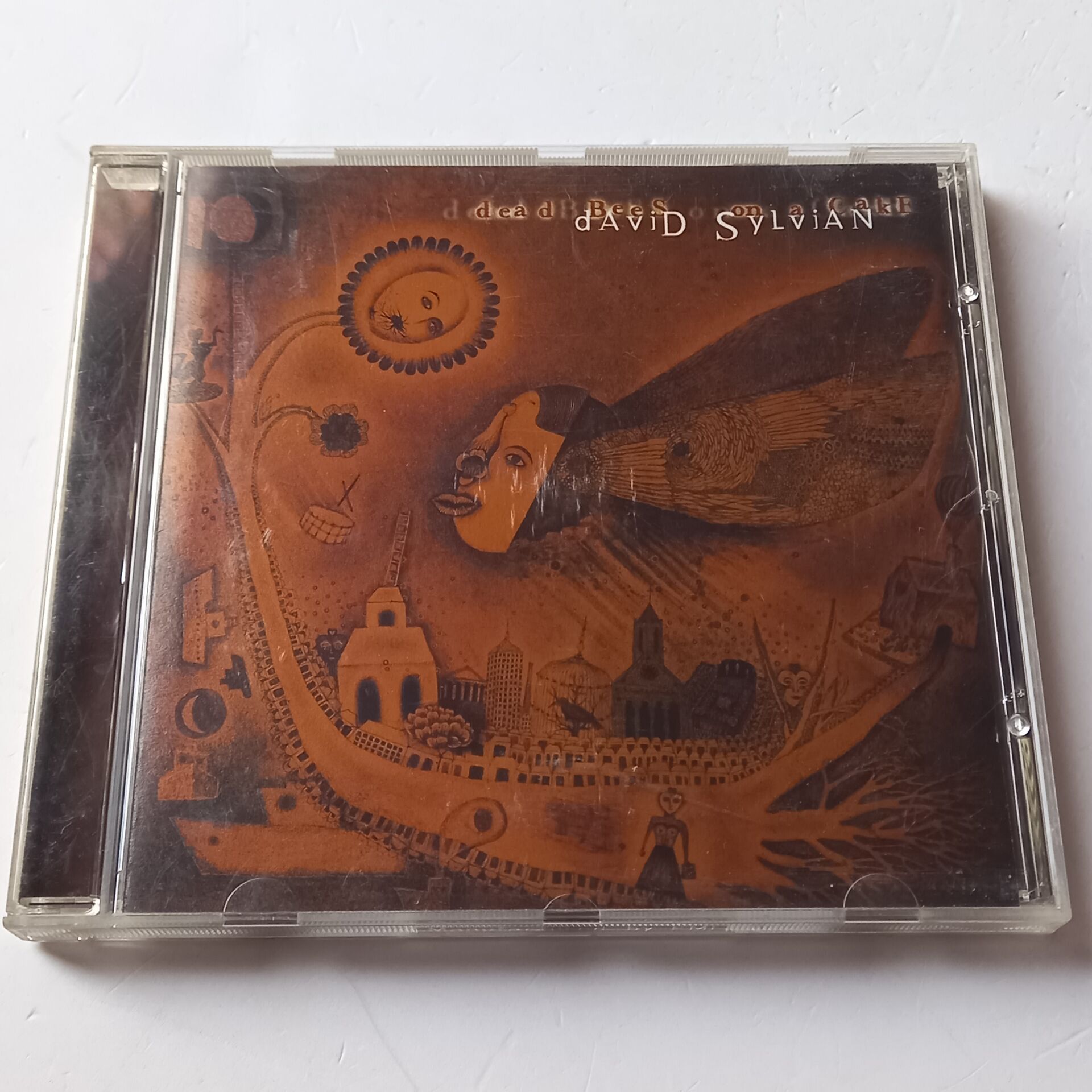 DAVID SYLVIAN – DEAD BEES ON A CAKE (1999) - CD 2.EL