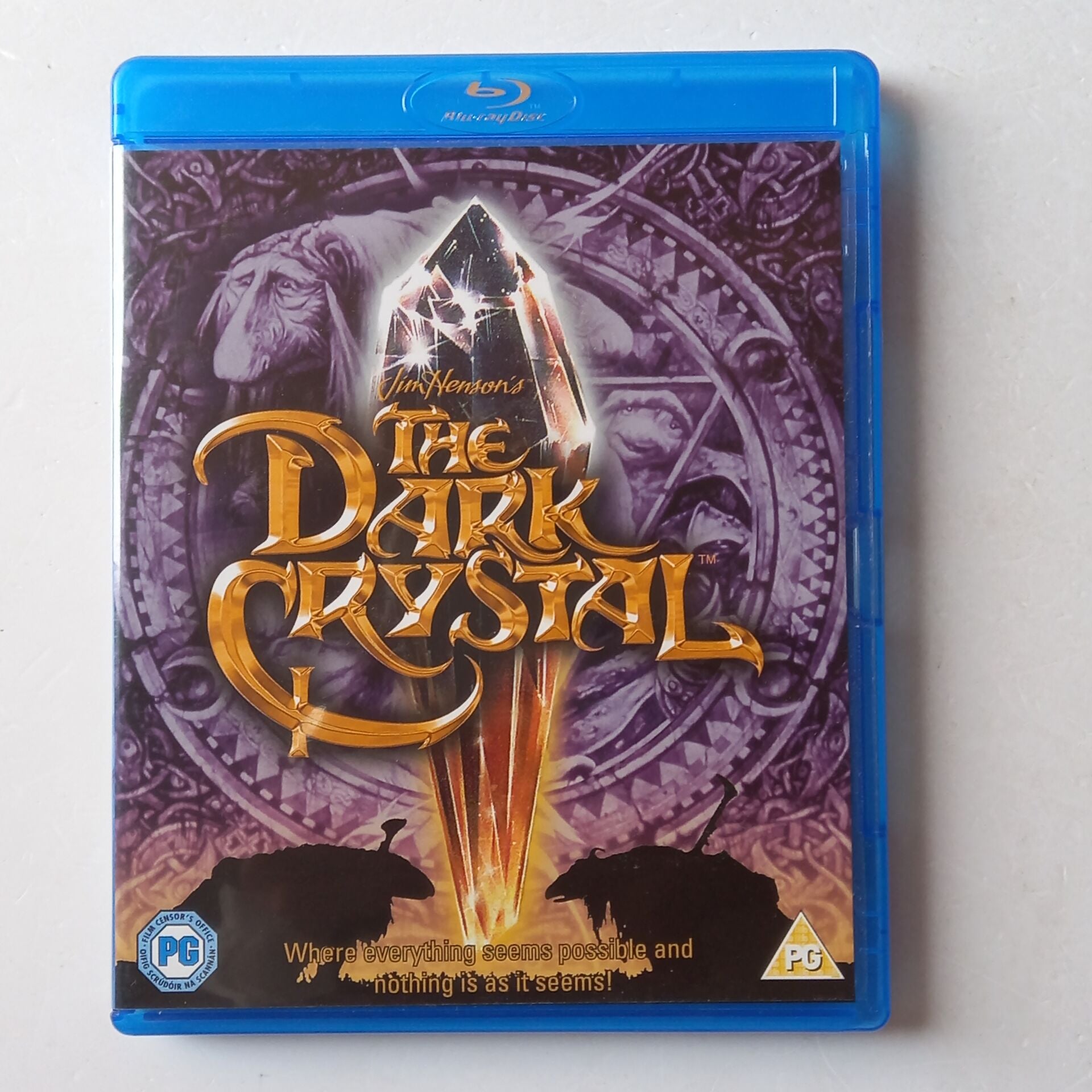 THE DARK CRYSTAL - JIM HENSON, FRANK OZ, KATHRYN MULLEN - BLU-RAY 2.EL