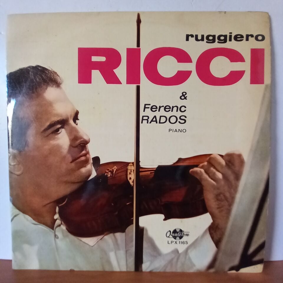 RUGGIERO RICCI, FERENC RADOS – RUGGIERO RICCI & FERENC RADOS (1963) - LP 2.EL PLAK