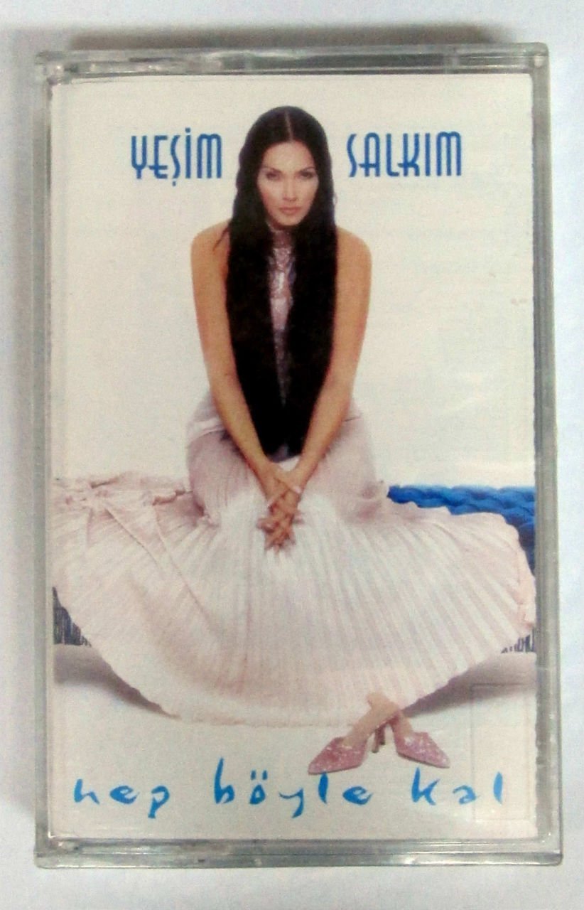 YEŞİM SALKIM - HEP BÖYLE KAL - KASET SIFIR