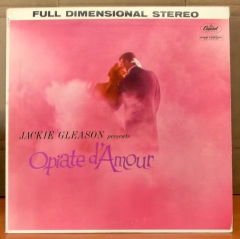 JACKIE GLEASON Opiate d'Amour LP 2.EL