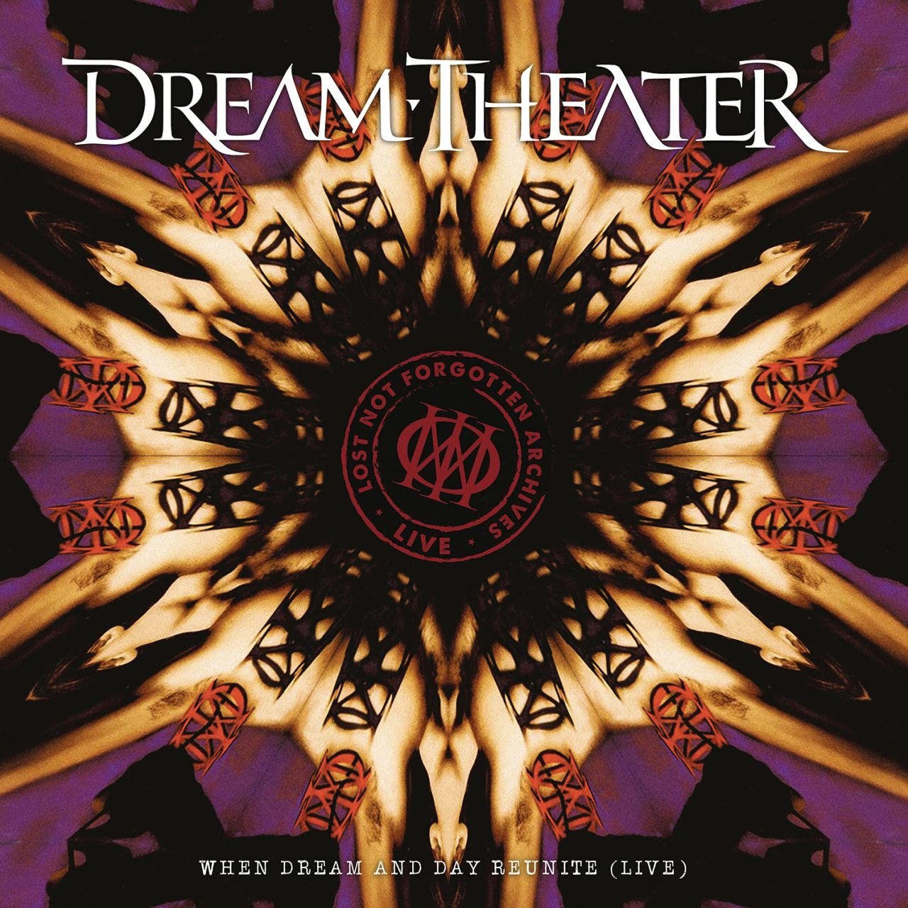 DREAM THEATER - WHEN DREAM AND DAY REUNITE (LIVE) (2021) - 2LP + CD 180GR BLACK COLOURED SIFIR PLAK