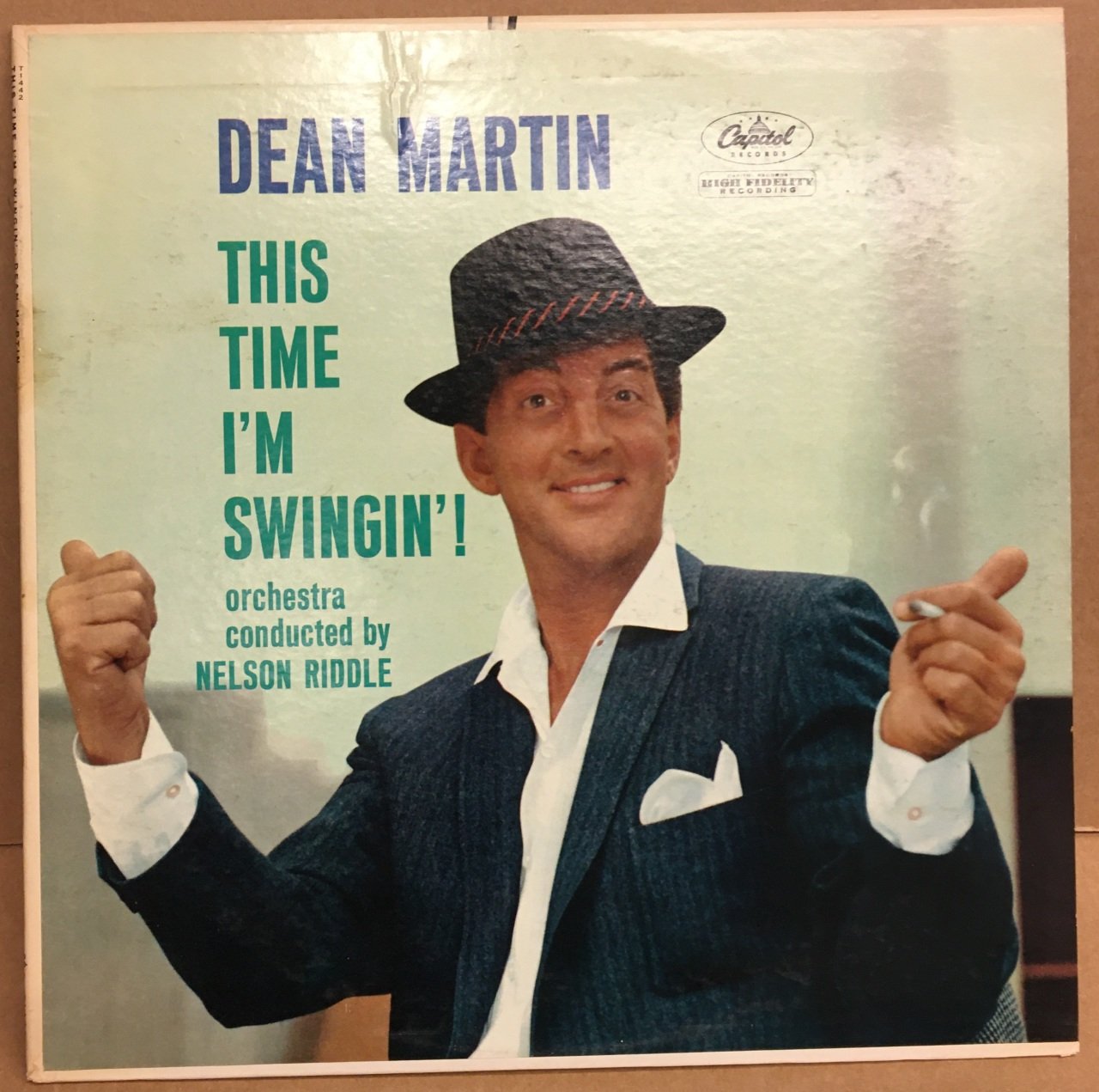 DEAN MARTIN - THIS TIME I'M SWINGIN 2.EL PLAK