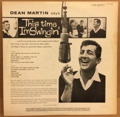 DEAN MARTIN - THIS TIME I'M SWINGIN 2.EL PLAK