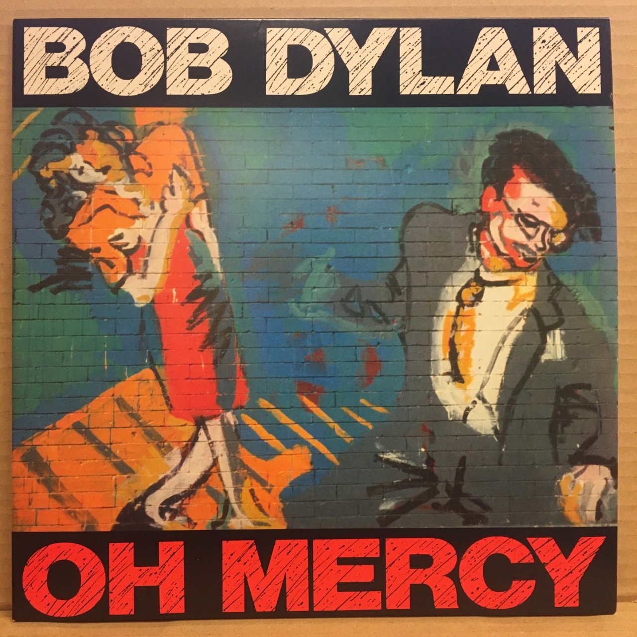 BOB DYLAN - OH MERCY (1989) 2017 REISSUE 180 GR 2.EL PLAK