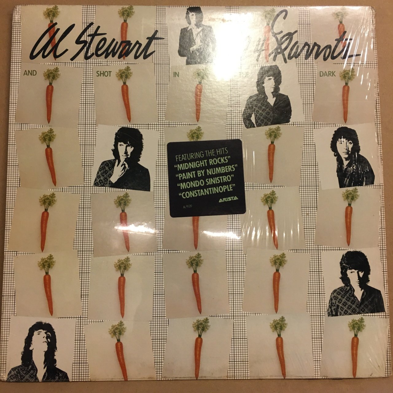 AL STEWART - 24 CARROTS (1980) 2.EL PLAK