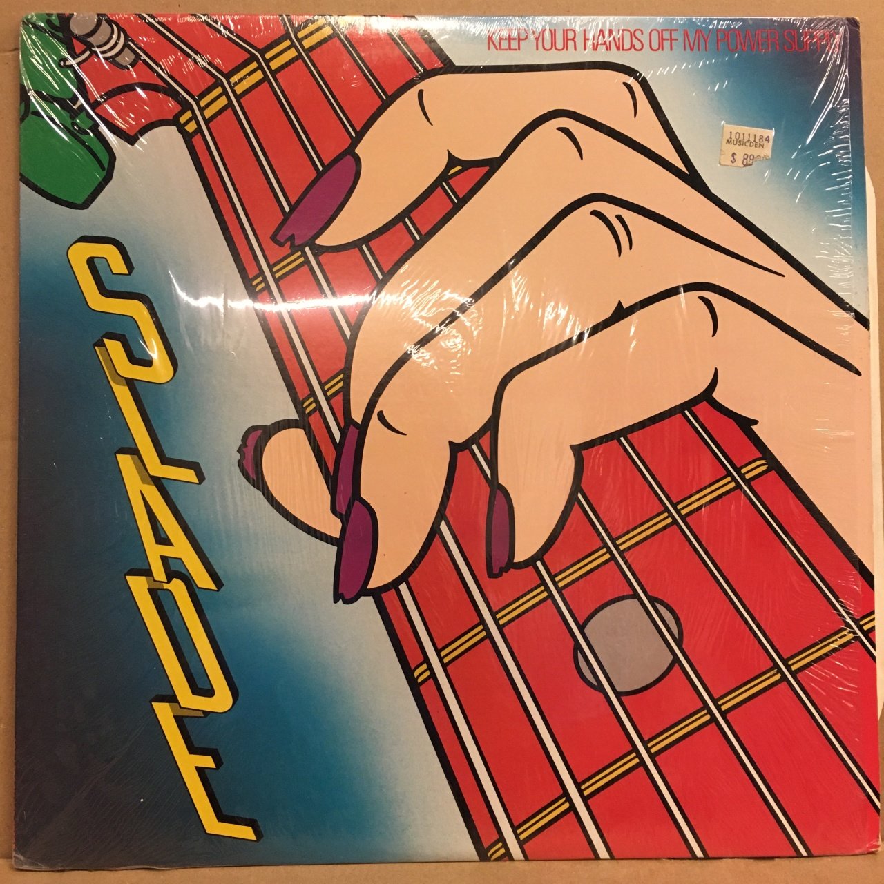 SLADE - KEEP YOUR HANDS OFF MY POWER SUPPLY (1984) 2.EL PLAK