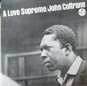 JOHN COLTRANE - A LOVE SUPREME (1965) - LP 2022 EDITION SIFIR PLAK