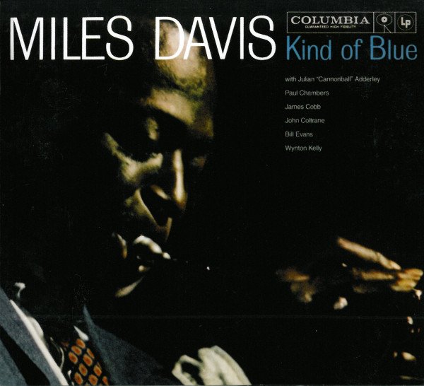 MILES DAVIS - KIND OF BLUE (1959) - 2CD + 1DVD 2009 LTD EDT DIGIPACK 2.EL