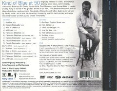 MILES DAVIS - KIND OF BLUE (1959) - 2CD + 1DVD 2009 LTD EDT DIGIPACK 2.EL