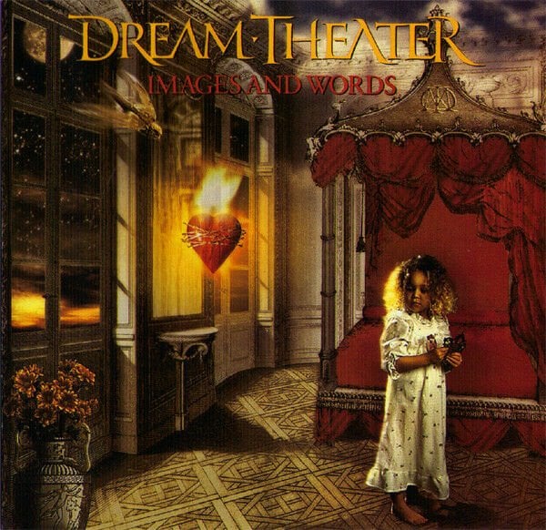 DREAM THEATER – IMAGES AND WORDS (1992) - CD SIFIR