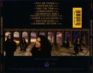 DREAM THEATER – IMAGES AND WORDS (1992) - CD SIFIR