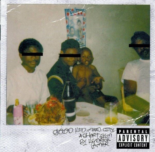 KENDRICK LAMAR – GOOD KID, M.A.A.D CITY (2012) - CD JEWEL CASE AMBALAJINDA SIFIR