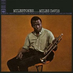 MILES DAVIS - MILESTONES (1958) - LP 180GR 2014 EDITION SIFIR PLAK