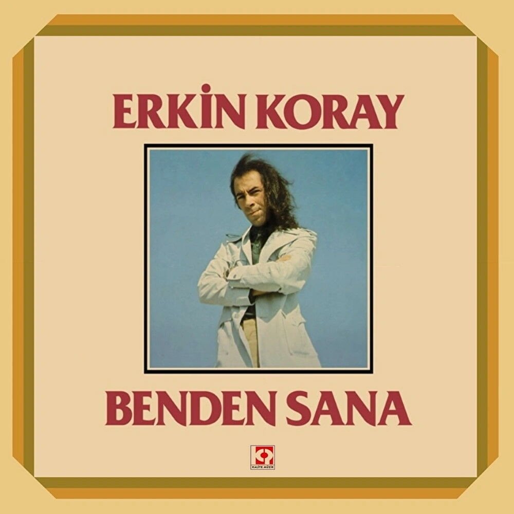 ERKİN KORAY - BENDEN SANA (1982) - CD 2023 BASIM AMBALAJINDA SIFIR