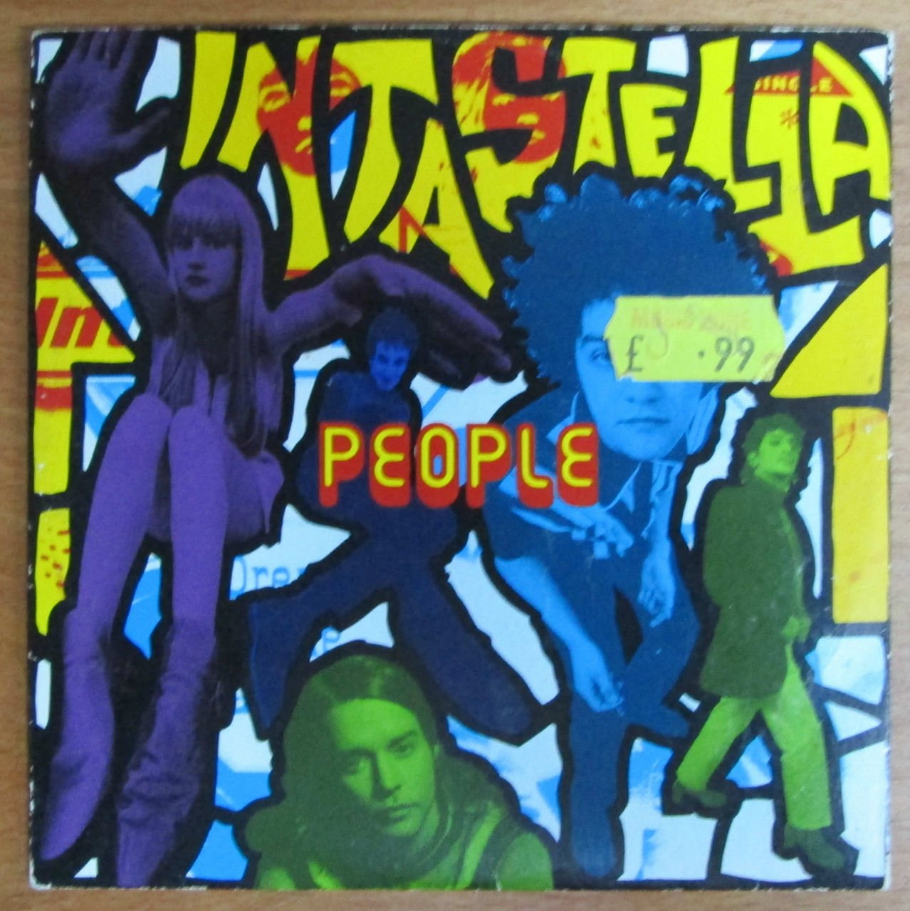 PEOPLE - INTASTELLA DIGIPACK EP CD 2.EL